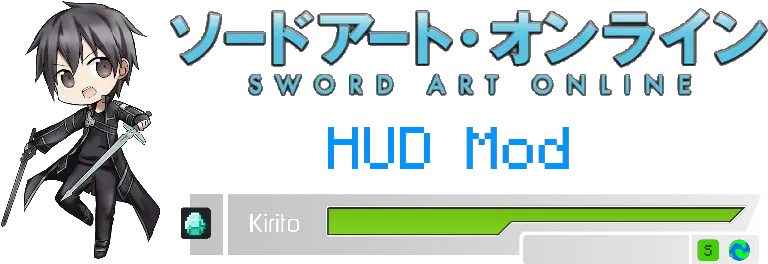  Sword Art Online Logo Png 1 Image Sword Art Online Hud Png Starbound Logo