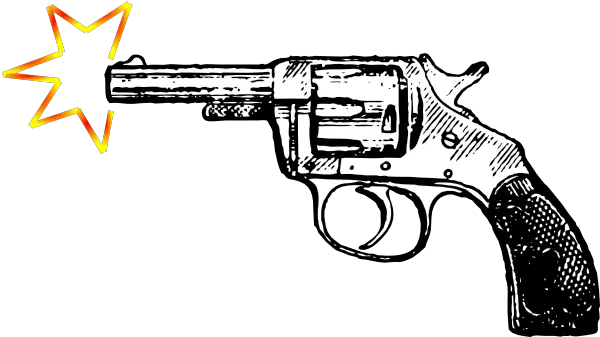  Download Clipart Gun Shooting Gun Bang Clipart Full Size Gun Shooting Clipart Png Gun Fire Png