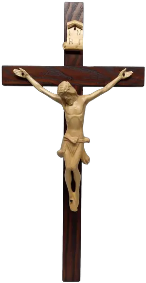  24 Classic Crucifix Krzy Drewniany Krzy Na Cian Png Russian Icon Christ