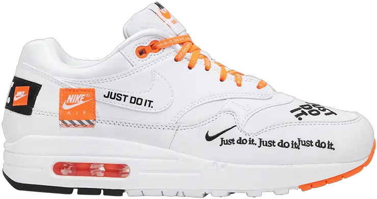  Wmns Air Max 1 Lx U0027just Do Itu0027 Nike 917691 800 Goat Take It To The Max Png Nike Just Do It Png