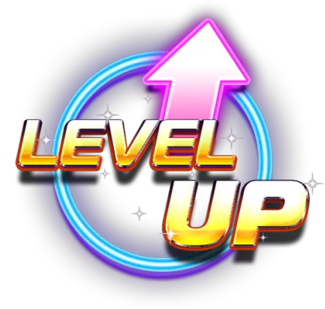  Level Up Color Gradient Png Game Level Icon