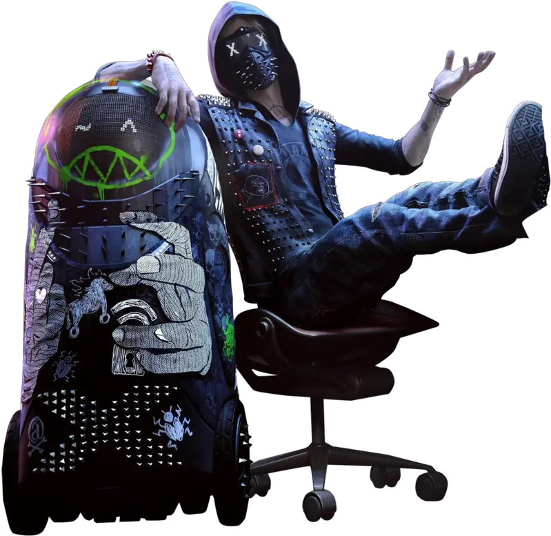  Watch Dogs 2 Wrench Render 6 Ft Wrench Watch Dogs 2 Wallpaper 4k Png Watch Dogs 2 Png