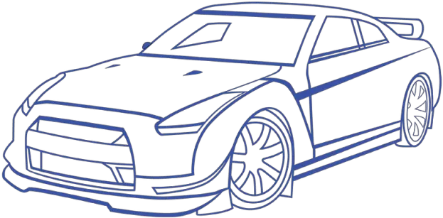  Race Car Outline Car Outline Png Car Outline Logo