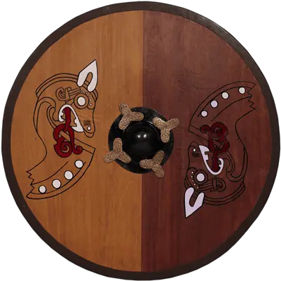  Wooden Shields Practice And Medieval Shield Png Viking Shield Icon