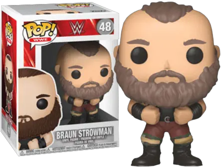  Funko Wwe Braun Strowman Funko Pop Png Braun Strowman Png