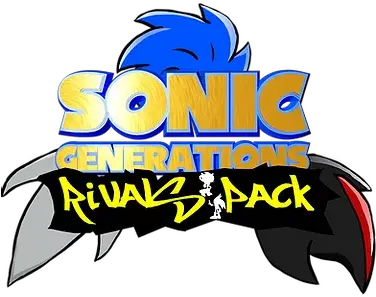  Sonic Generations Rivals Pack Automotive Decal Png Sonic Generations Logo