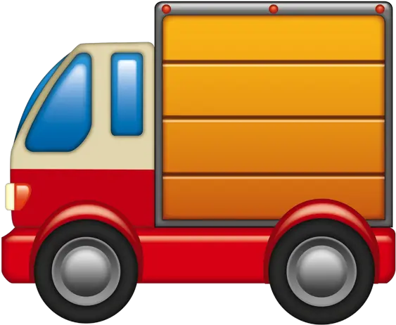  Download Delivery Truck Emoji Hd Png Uokplrs Truck Emoji Png Delivery Truck Png