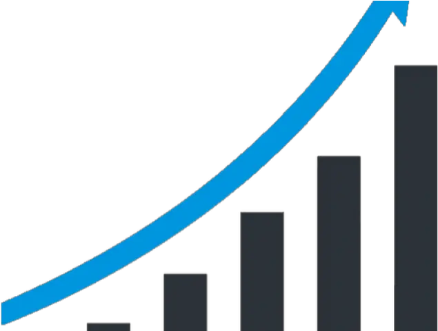  Chart Going Up Transparent Png Image Growth Chart Goes Up Graph Going Up Icon