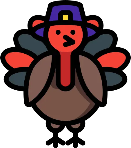  Turkey Free Animals Icons Dot Png Happy Thanksgiving Icon