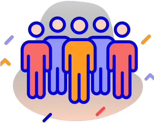  Free Community Icon Of Colored Outline Style Available In Dot Png Community Icon Free