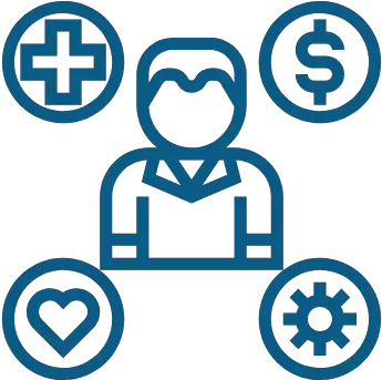  Wellness For Educators Sfusd Human Resource Employee Benefit Icon Png Default Person Icon