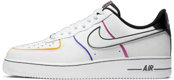  Nike Air Force 1 Low U0027day Of The Deadu0027 Ct1138 100 Nike Air Force 1 Low Day Png Day Of The Dead Png