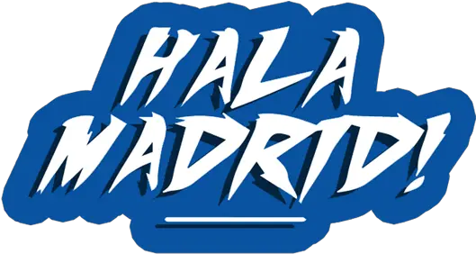  Hala Madrid Sticker Hala Madrid Png Real Madrid Png