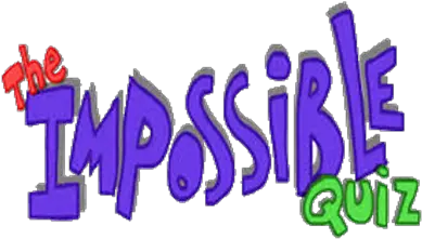  The Impossible Quiz Logo Impossible Quiz Png Quiz Logo Games