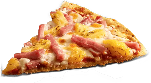  Download Cheese Pizza Slice Png Ham And Pineapple Pizza Slice No Background Cheese Slice Png