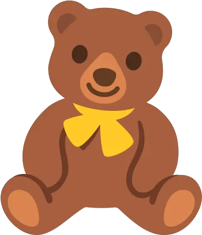  Teddy Bear Emoji Teddy Bear Png Teddy Bear Icon