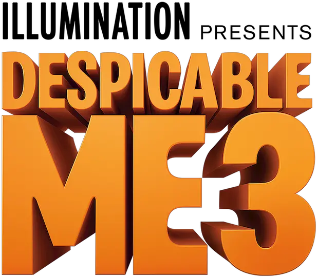  Despicable Me 3 Despicable Me 3 Logo Png Minions Logo Png