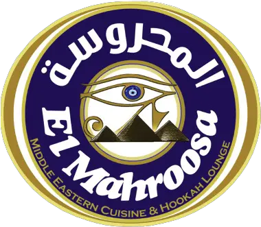  El Mahroosa Restaurant And Hookah Cafe Eat Delicious Restaurant Png Hookah Logo