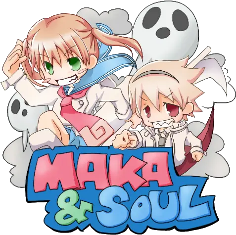  Soul Eater Maka And Evans Cartoon Png Soul Eater Png