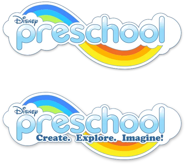  Disney Preschool Michele Svengsouk Graphic Design Png Disney Interactive Logo