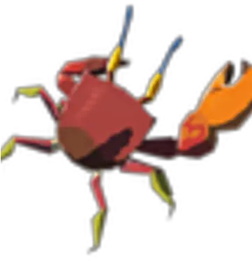  Ironshell Crab Zeldapedia Fandom The Legend Of Breath Of The Wild Png Crab Icon