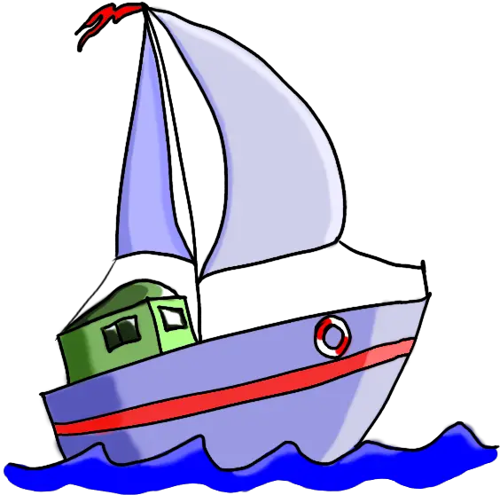  Clipart Library Png Cartoon Boat