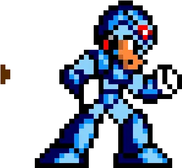  Mega Man X Pixel Art Maker Clarion Alley Png Mega Man Transparent