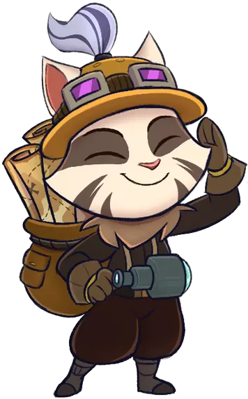  Teemotwitter Fictional Character Png Omega Squad Teemo Icon