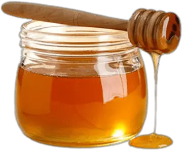  Dipper In Honey Pot Transparent Png Stickpng Honey Png Honey Jar Png