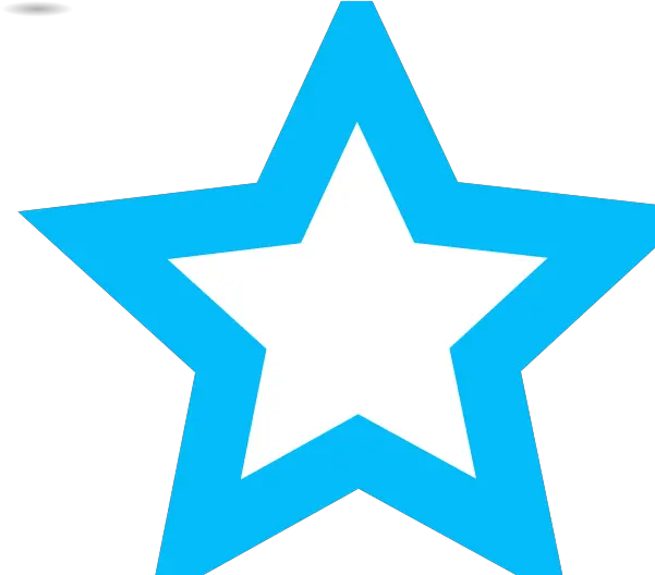  Download Blue Star Outline Png Blue Star Outline Clipart Star Outline Png