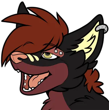  About Me Commission Info Werepuppy Creations Supernatural Creature Png Furry Discord Icon