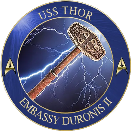  Uss Thor Png Logo