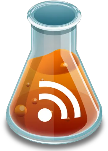  Rss Icon Social Media Beakers Icons Softiconscom Icon Png Lab Equipment Icon