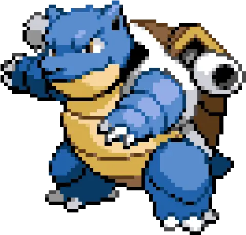  91645 Evolution Blastoise Png Pokemon Gif Png