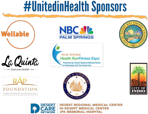  United In Health Way Of The Desert City Of La Quinta Png La Quinta Logos