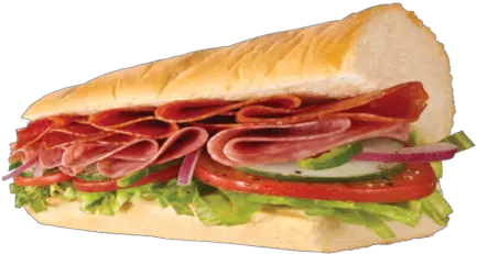  Spicy Italian Subway Spicy Italian Sandwich Png Sub Sandwich Png