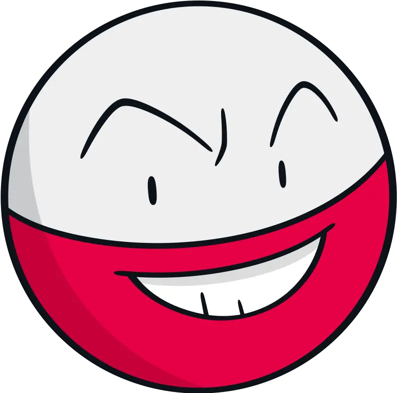  Electrode Official Artwork Gallery Pokémon Database Electrode Pokemon Png Pokemon Ruby Icon