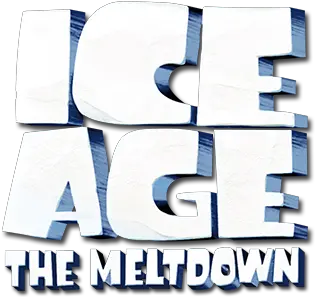  Ice Age Logos Ice The Meltdown Png Ice Age Logo