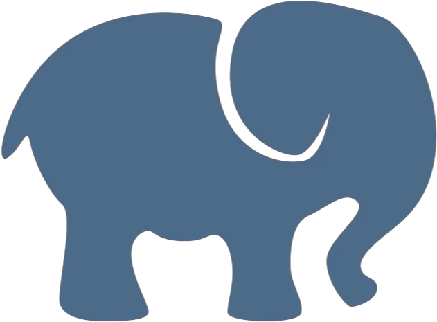  Blue Elephant Clip Art Clip Art Png Elephant Clipart Png