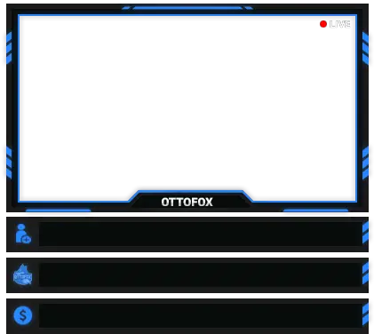  Get Your Stream Design Here Ottofox Design Parallel Png Camera Overlay Png