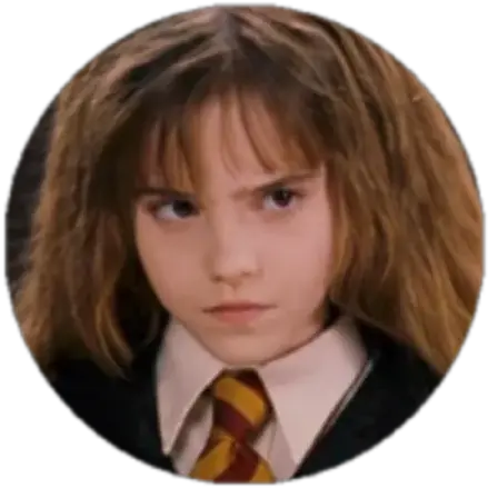  Harry Potter By Pepsi Sticker Maker For Whatsapp Hermione Granger Mood Png Hermione Icon