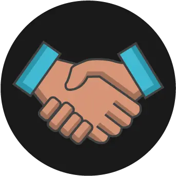  Act Investigation Group Llc Sharing Png Handshake Flat Icon