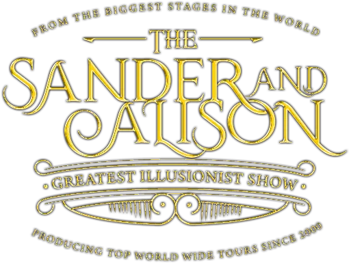  Sander And Alison U2013 Greatest Illusionist Show Decorative Png Magician Logo