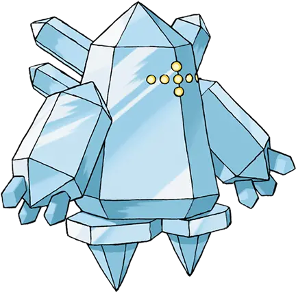  Regice 378 U2013 Iceberg Pokémon Blog Regice Pokemon Png Iceberg Transparent