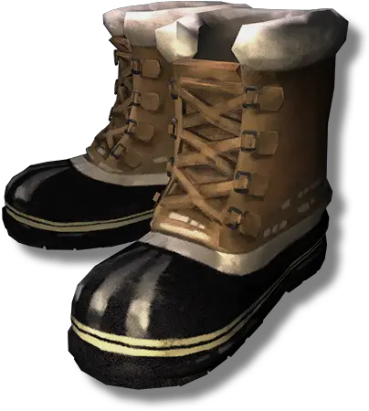  Insulated Boots The Long Dark Wiki Fandom The Long Dark Png Boot Icon Png