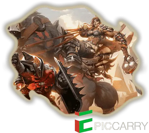  Wow Allied Races Boost Unlock Epiccarry Eu World Of Warcraft Wallpaper Warrior Png You Are Not Prepared Overwatch Icon