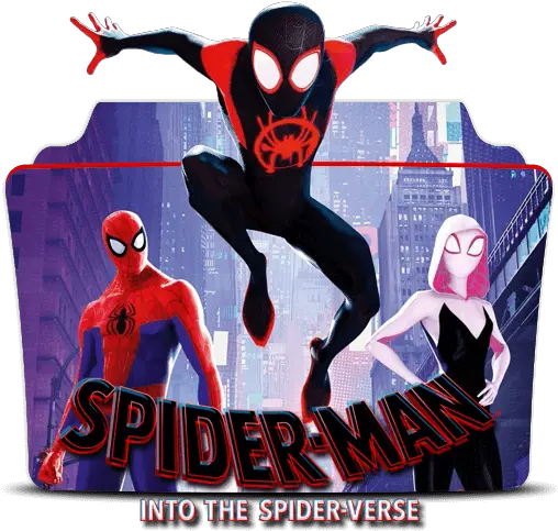  Spider Man Into The Verse Folder Deviantart Spider Man Into The Spider Verse Png Spiderman Icon