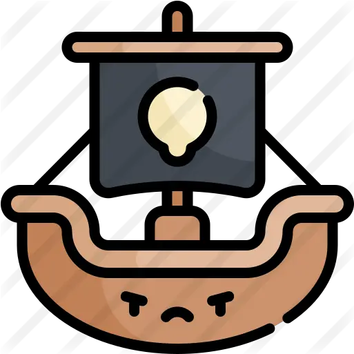  Eel Free Vector Icons Designed Clip Art Png Pirate Ship Icon