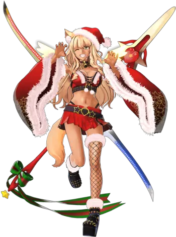  Unclassed Fgo Santa Suzuka Png Fate Go Medusa Icon