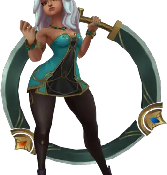  Qiyanalol League Of Legends Wiki Qiyana Es Mexicana Png Thank You Summoner Icon